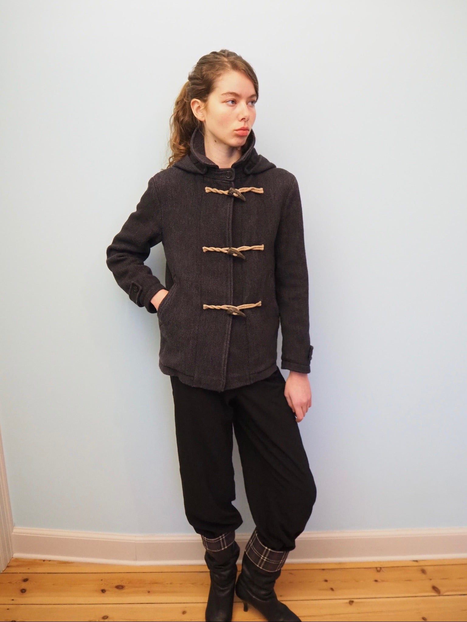 Duffle Coat With Hood