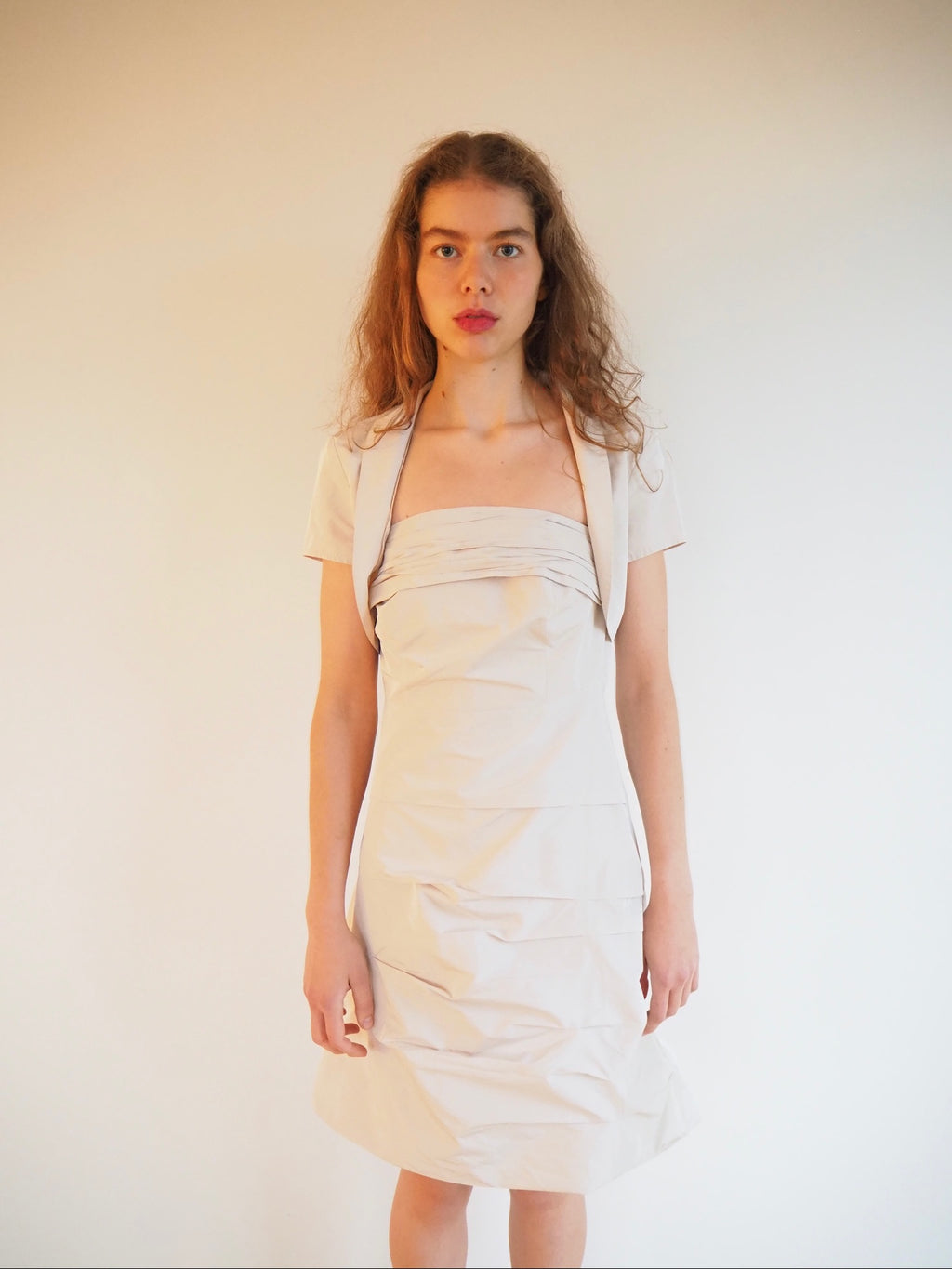 Dress and bolero set