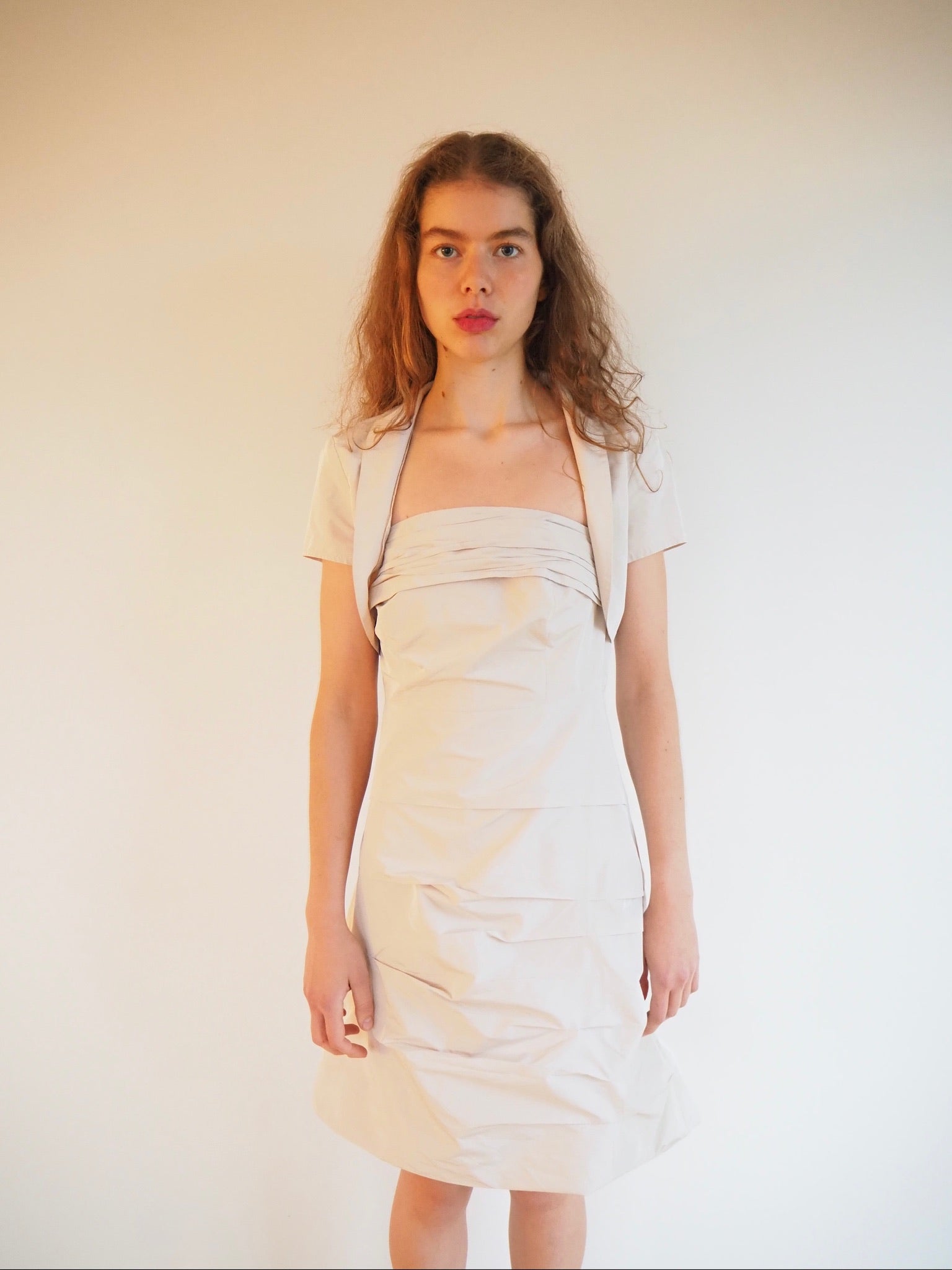 Dress and bolero set