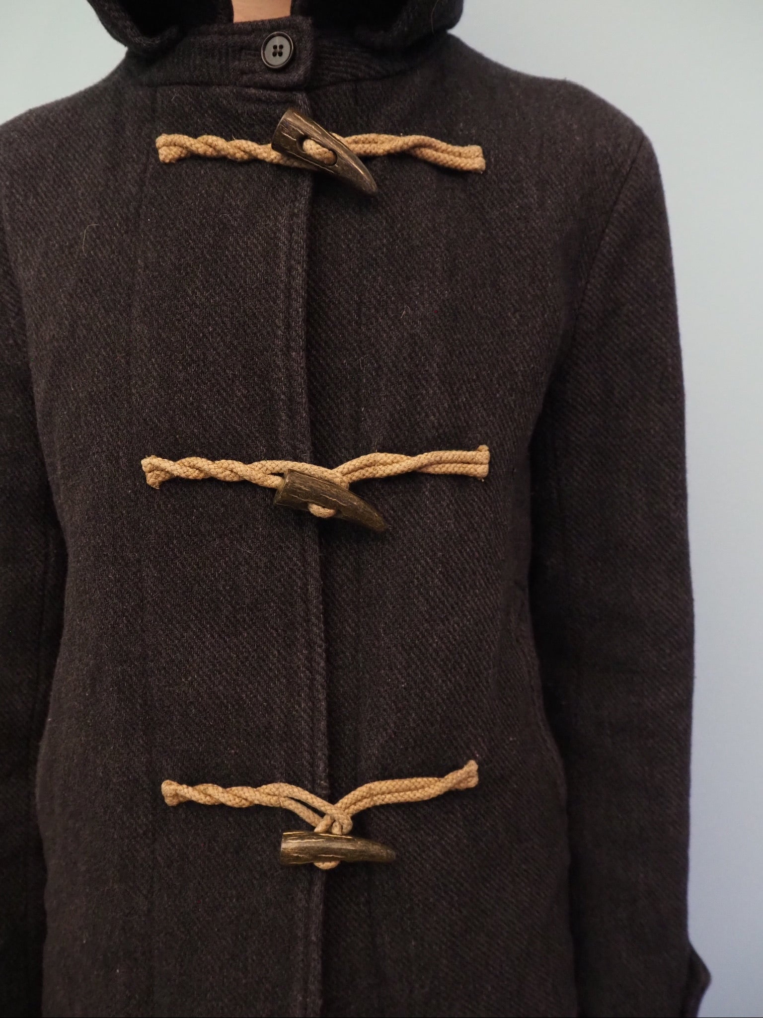 Duffle Coat With Hood