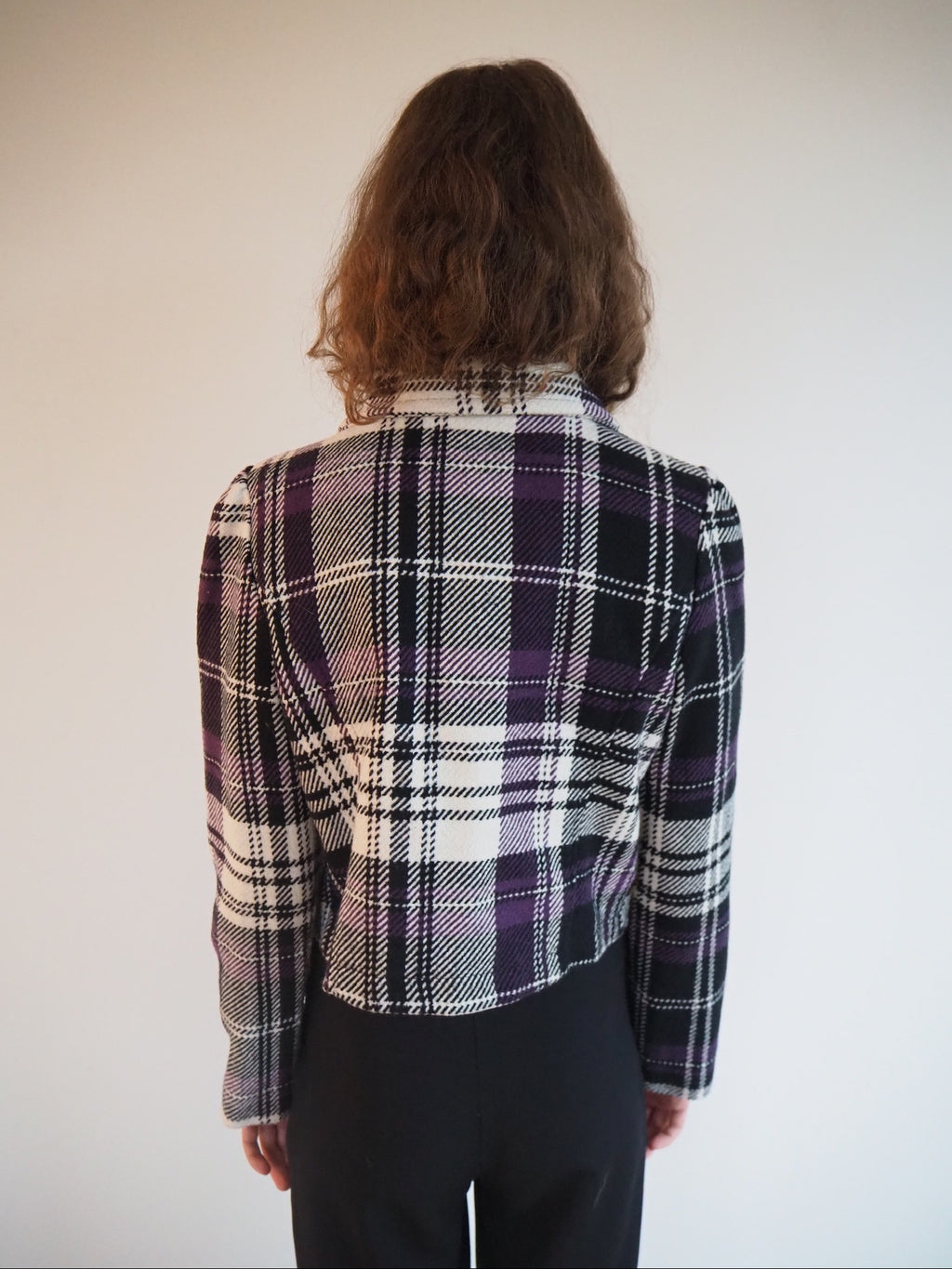 Plaid jacket