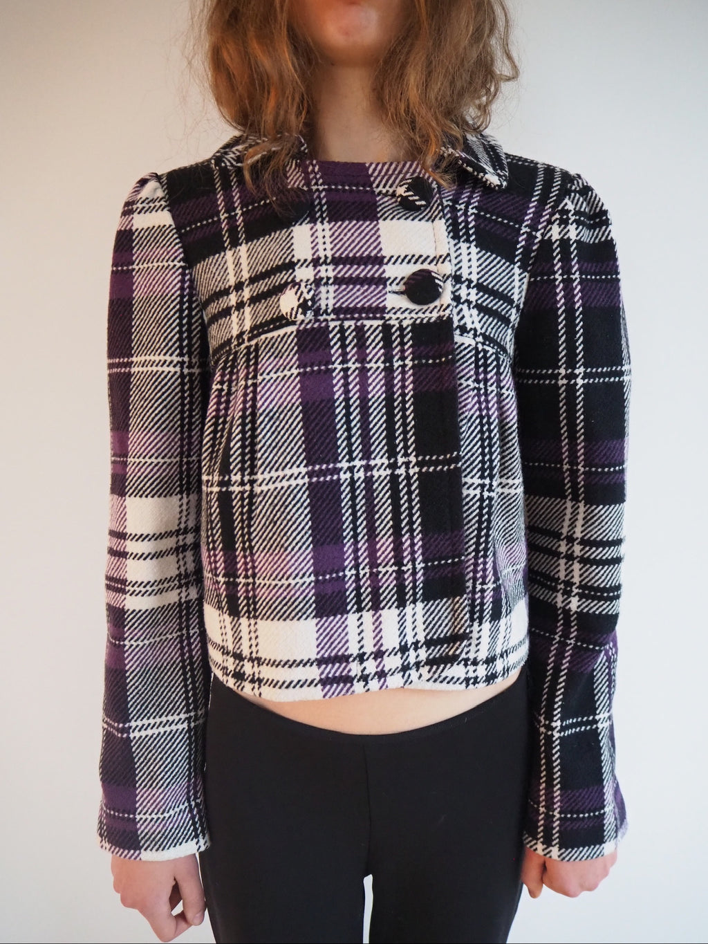 Plaid jacket