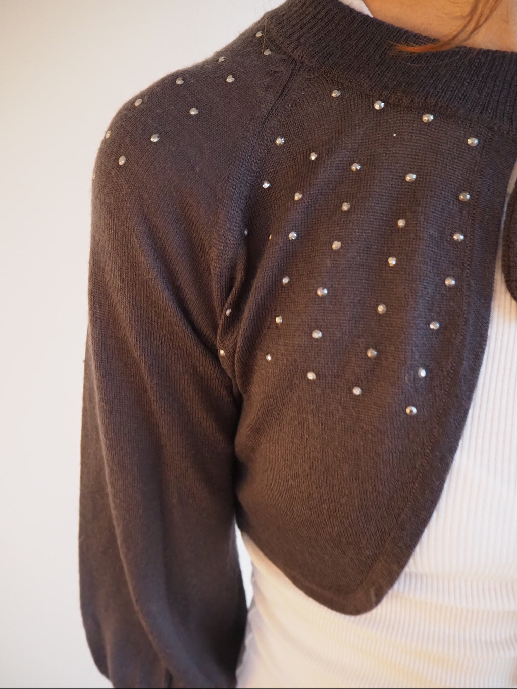 Studded Bolero