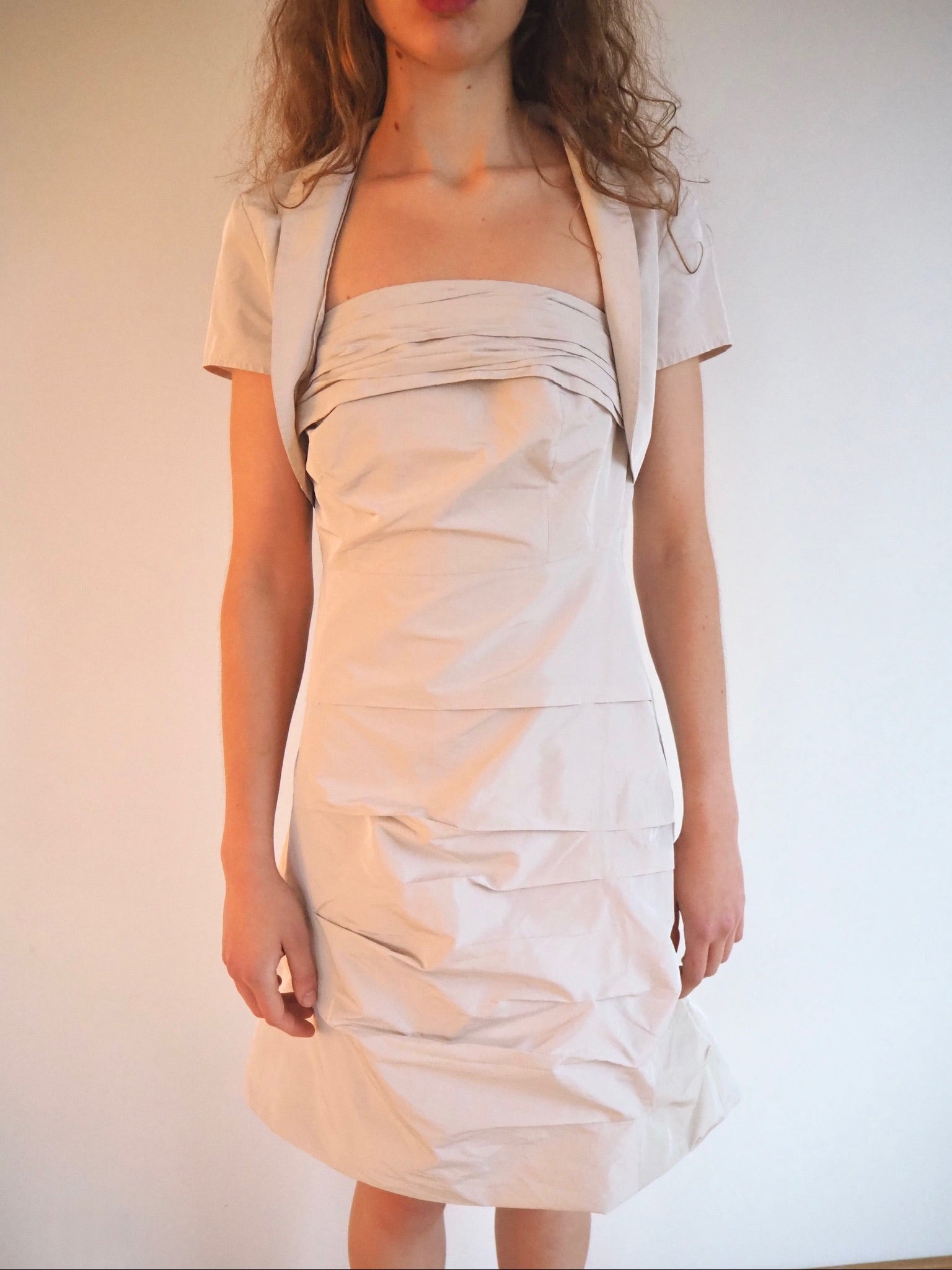 Dress and bolero set