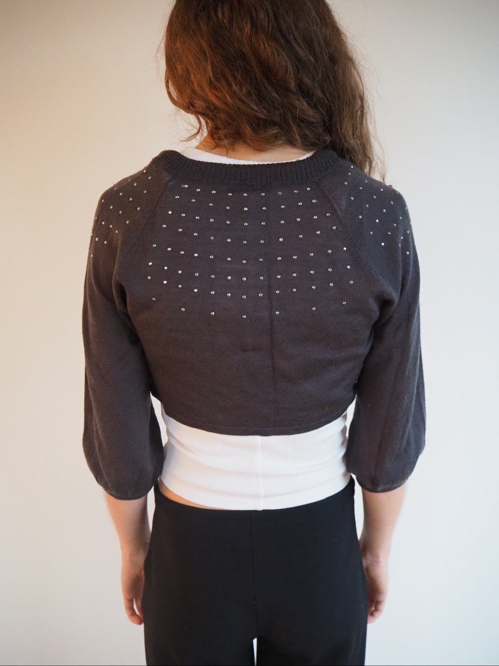 Studded Bolero