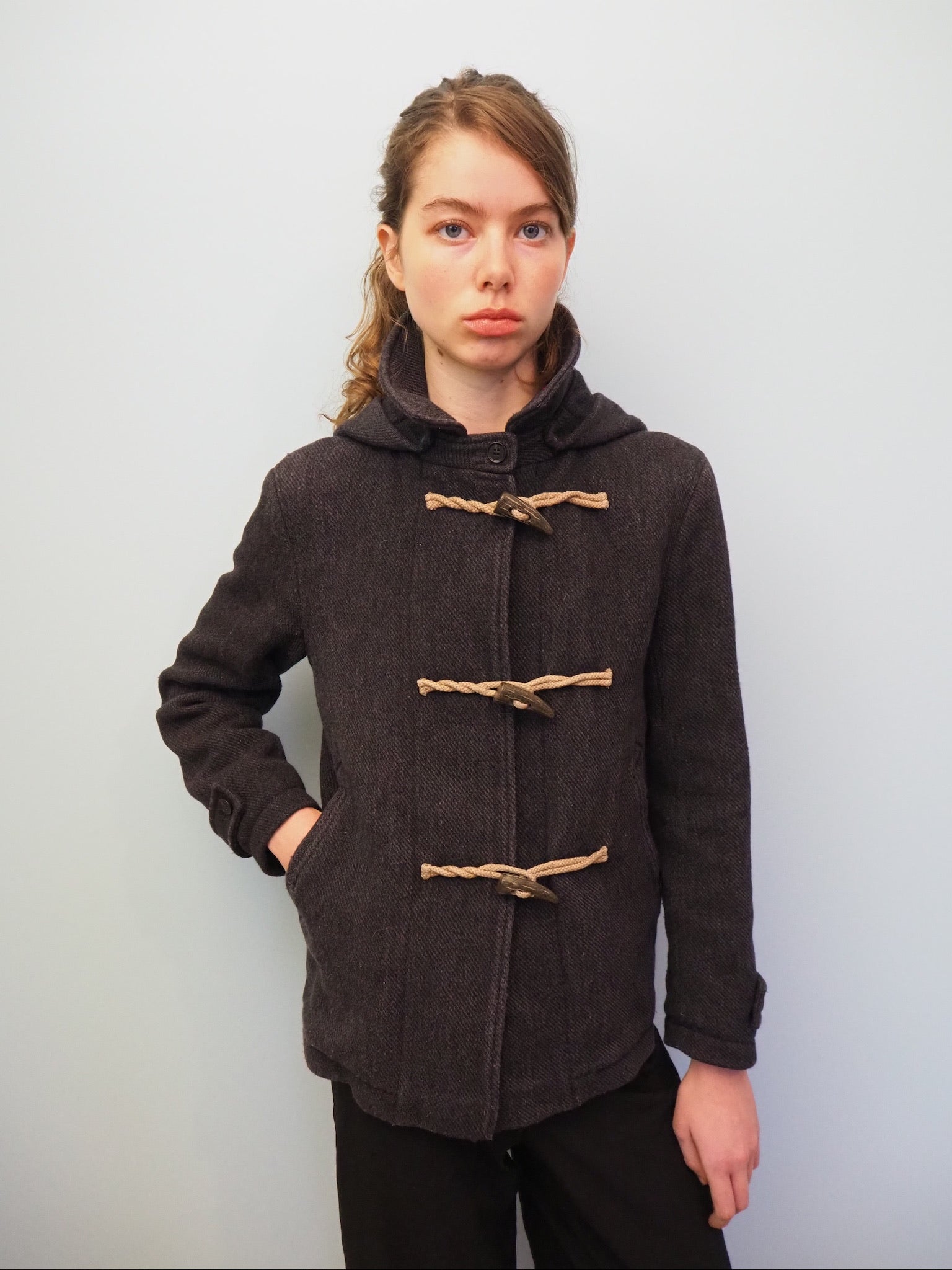 Duffle Coat With Hood