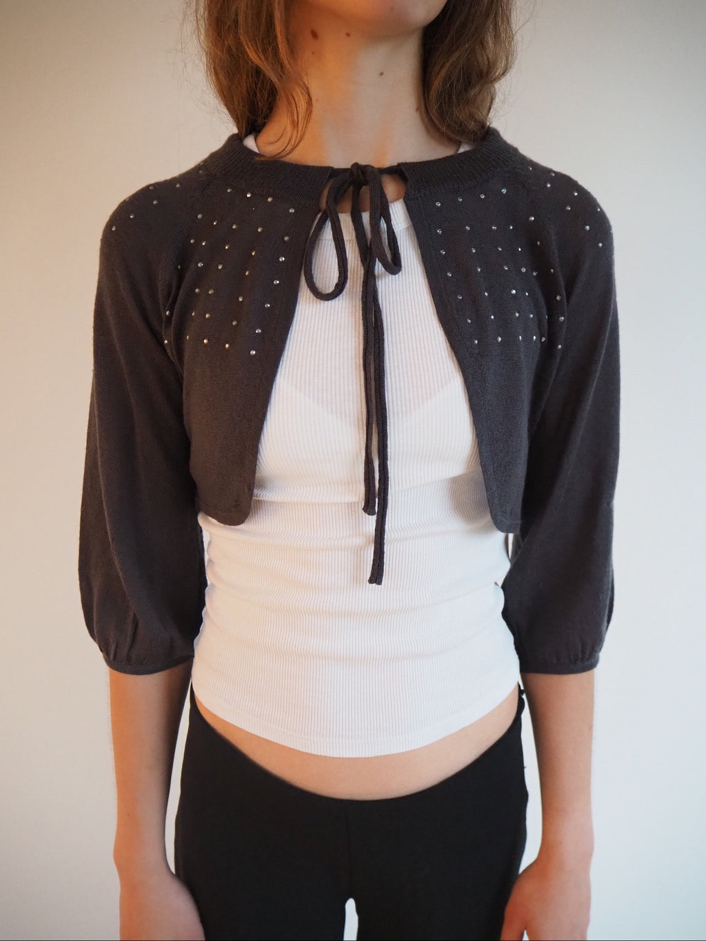 Studded Bolero