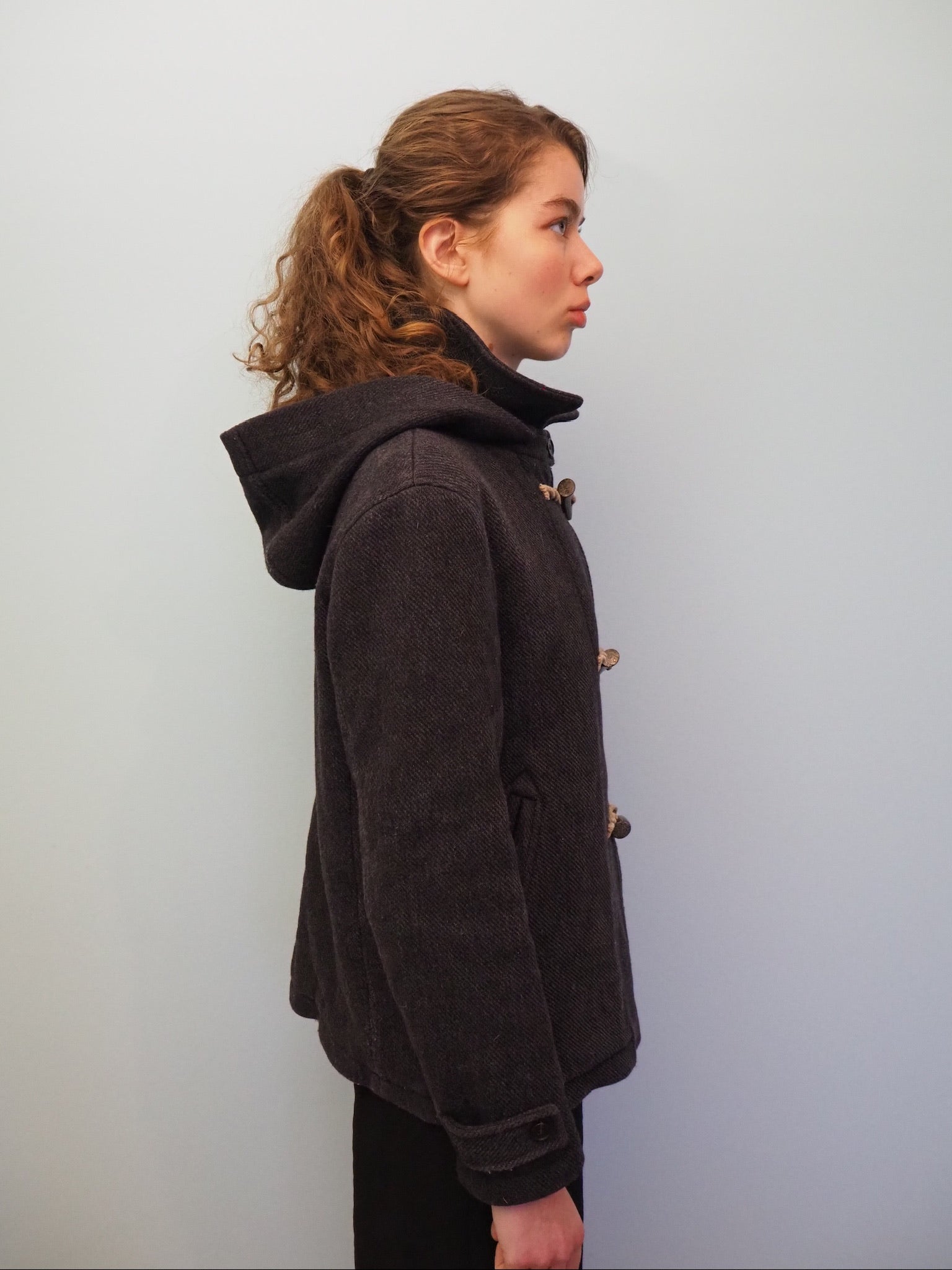 Duffle Coat With Hood