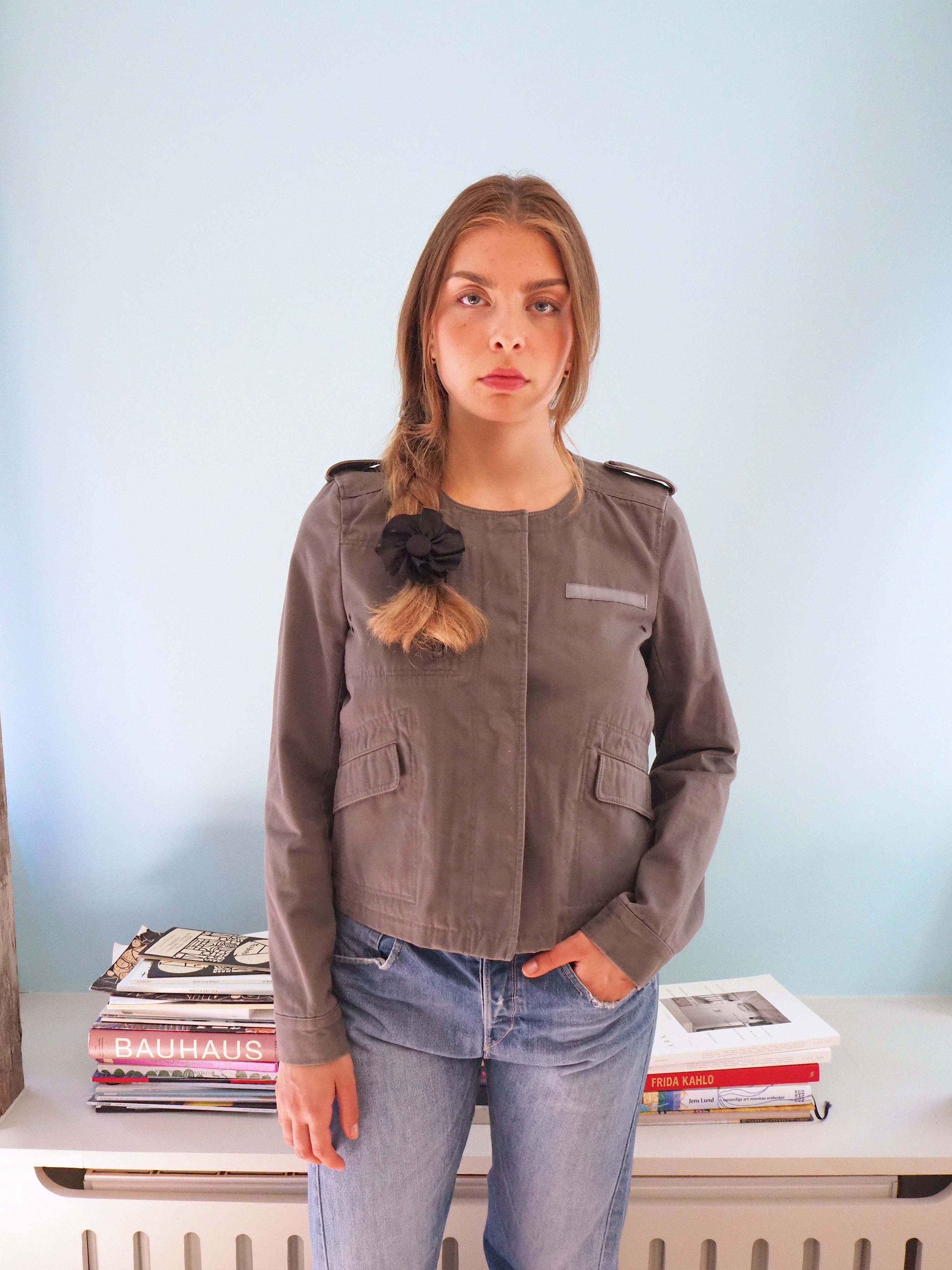 army jacket