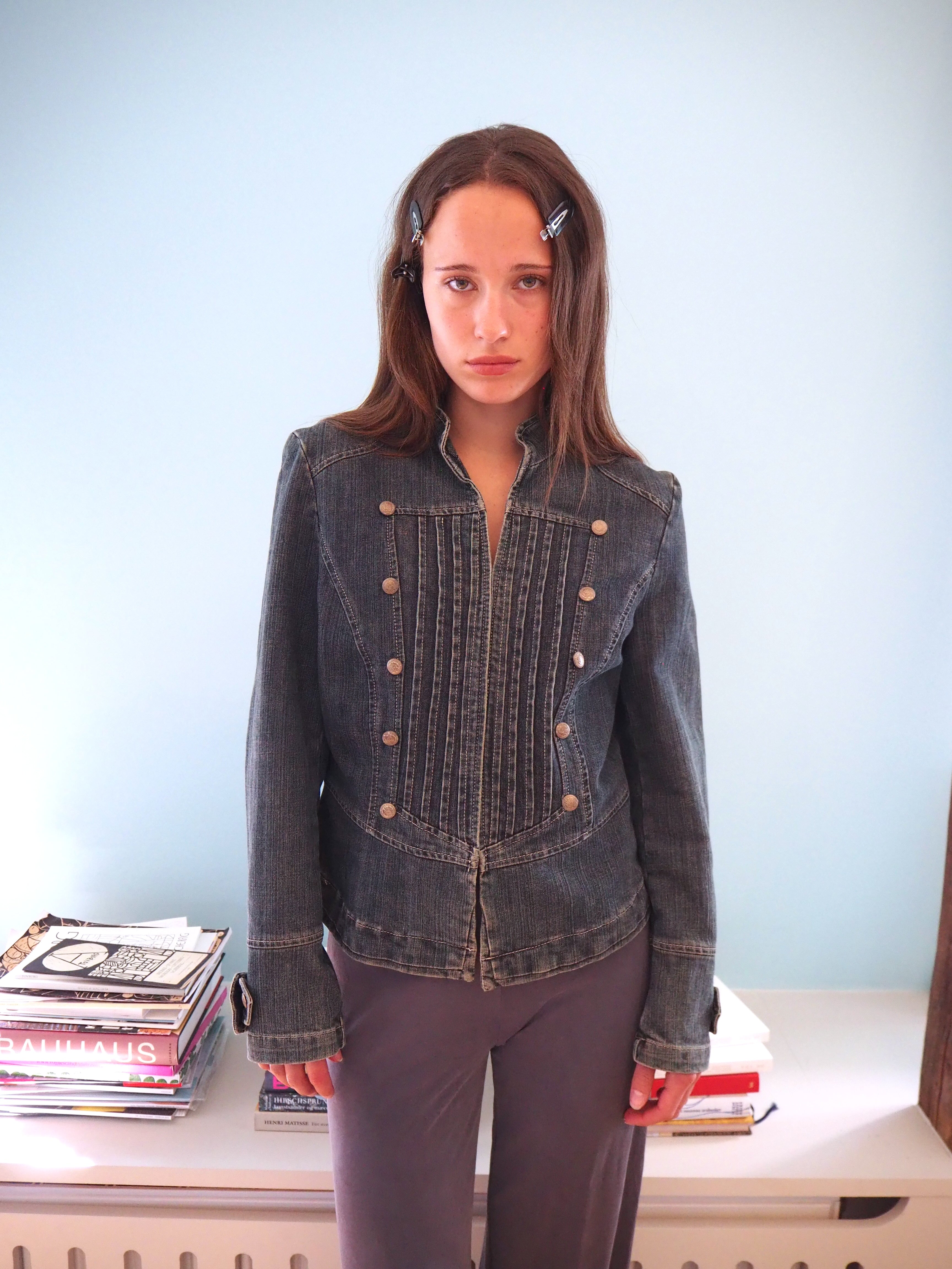 napoleon denim jacket