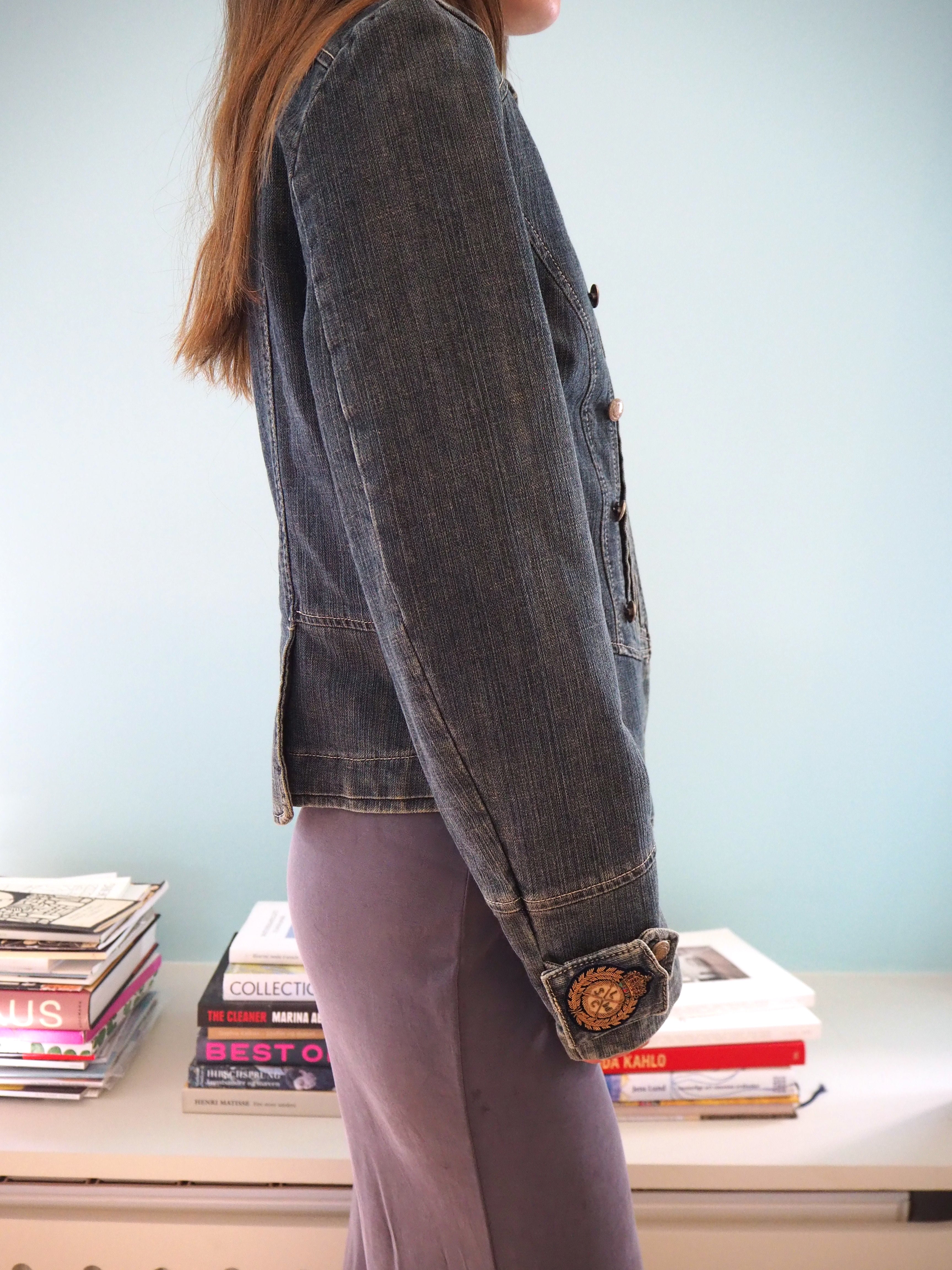 napoleon denim jacket