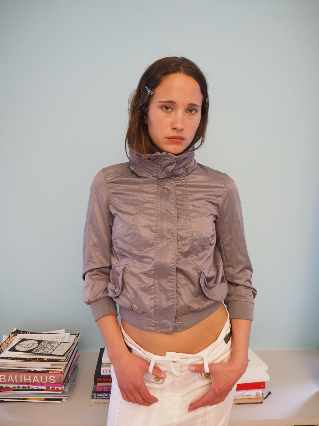 Cropped jacket