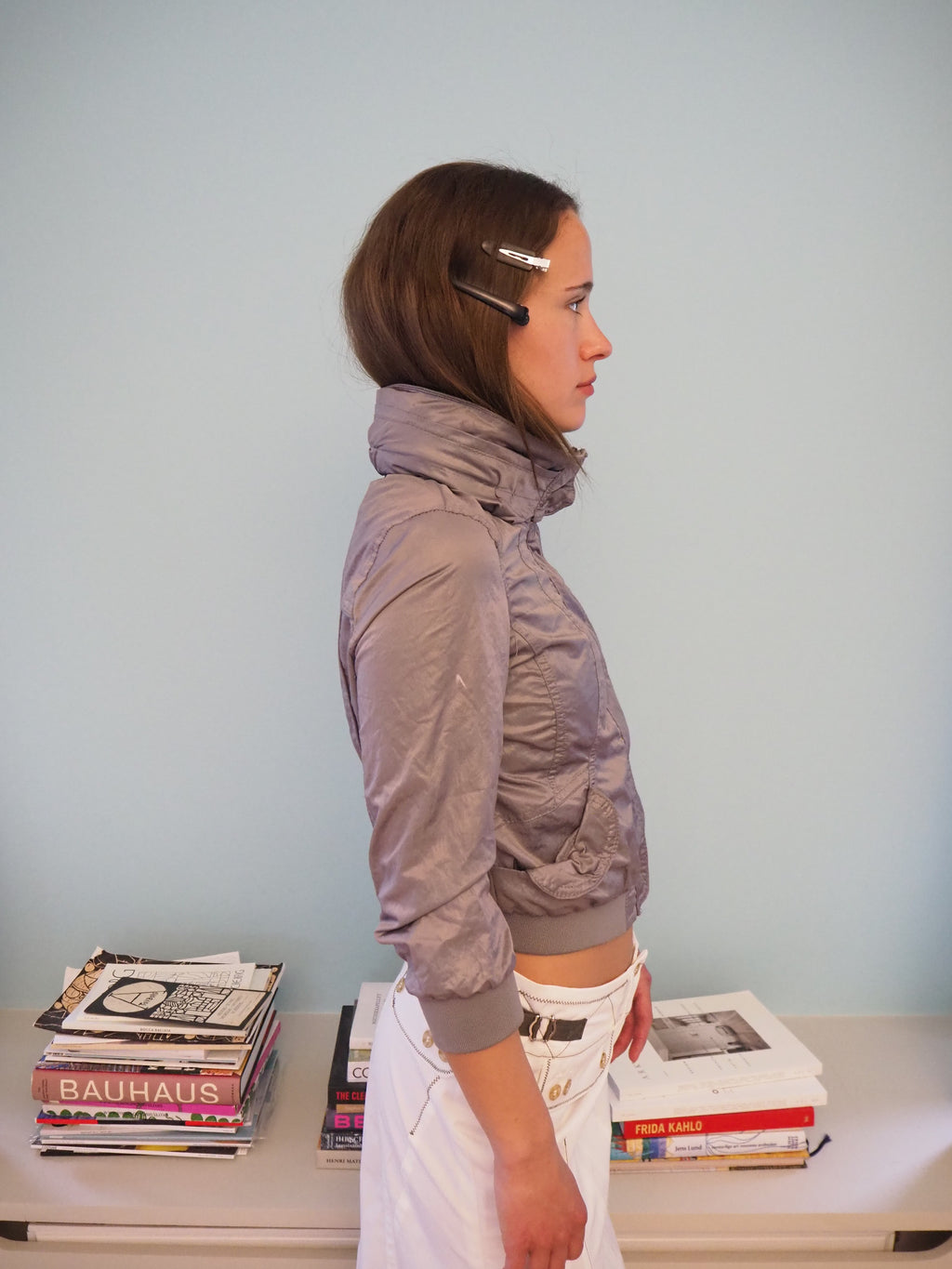 Cropped jacket