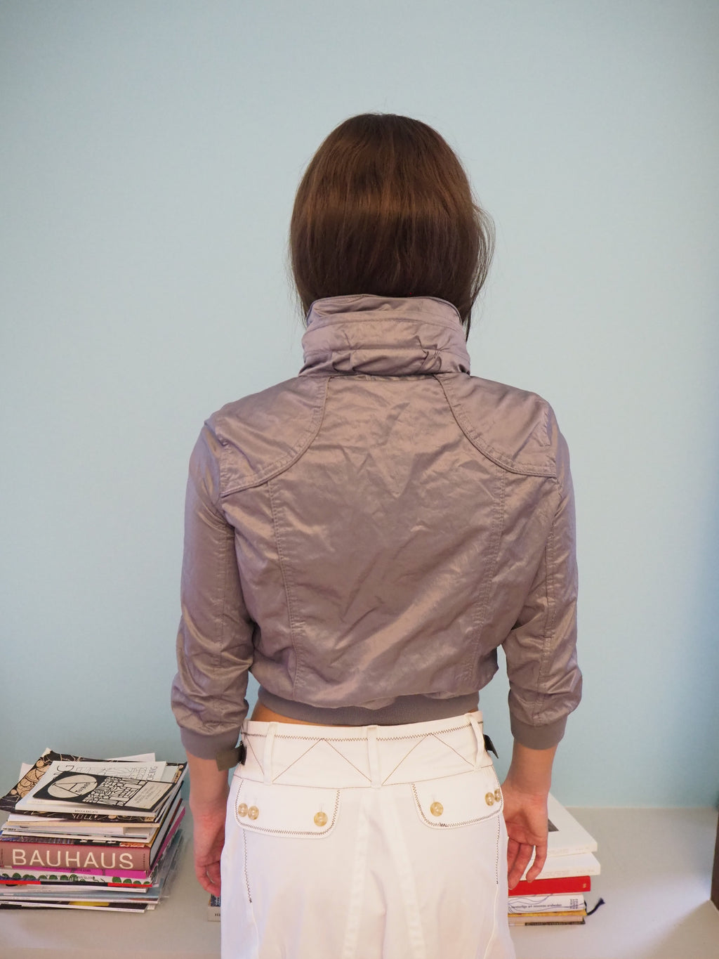 Cropped jacket